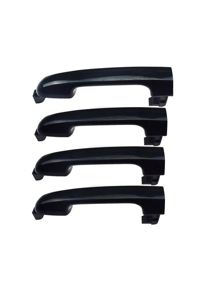 Hyundai İ20 Sağ Sol Ön Arka Dıştan Kapı Açma Kolu Takımı 2009--