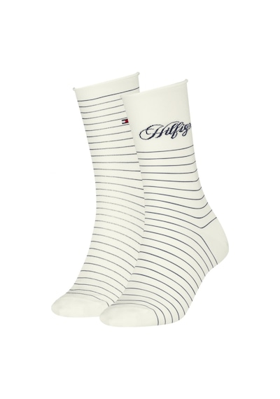 Tommy Hilfiger Th Women Sock 2p Hılfıger Strıpe Kadın Mavi Çorap - S701236455