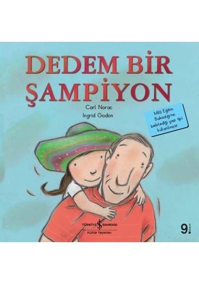 Dedem Bir Şampiyon-ilk Okuma Kitaplarım - Yqbx-667942