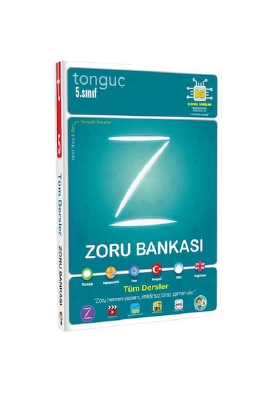 Tonguç Akademi 5. Sınıf Yeni Nesil Tüm Dersler Zoru Bankası