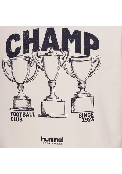 Hummel Çocuk Tişört Anarosa Ekru