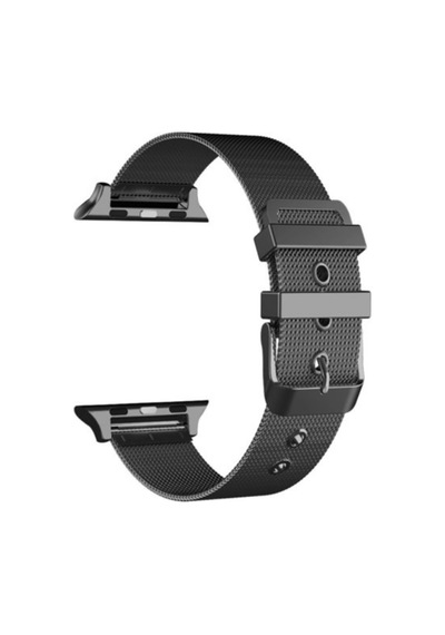 Ally Apple Uyumlu  Watch 7 45 MM 6-5-4 44 MM Kayış Kordon Çelik Klasik Tok