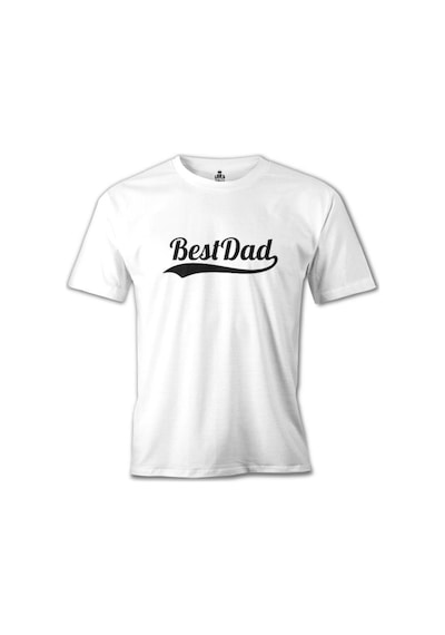 Best Dad Beyaz Erkek Tshirt