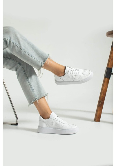 Hammer Jack Olgea Beyaz Kadın Sneaker 23510-z