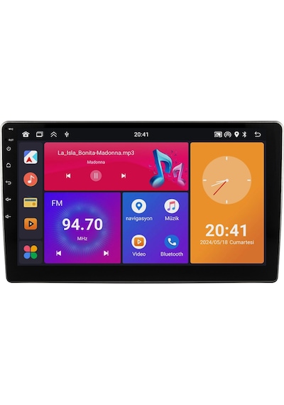 Alfa Romeo Mito Android Multimedya Sistemi 2008-2012 Crv4817xp 9"