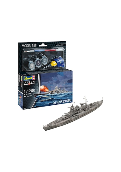 Revell Model Set 1:1200 Gneisenau 65181