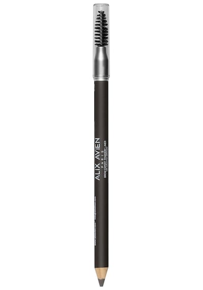 Alix Avien Fırçalı Yumuşak Uçlu Belirginleştirici Kahverengi Kaş Kalemi Eyebrow Expert Powdery Liner 105 Gray