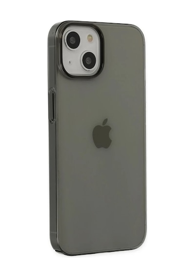 İphone 14 Plus Kılıf Pc Sert Şeffaf Kapak - Siyah 50900419