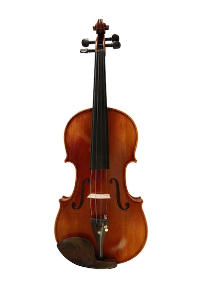 Kinglos Kng Phb-1004 Keman Seti 4/4 Başlangıç - 12+ Yaş Reçine, Yay Ve Taşıma Çantası Dahil, Dayanıklı Gövde, Ergonomik Çene Desteği