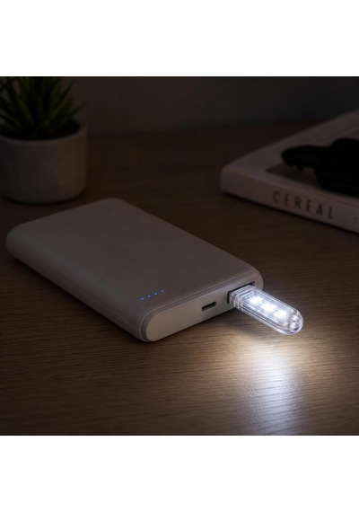 Flash Disk Görünümlü 2'li Usb Mini Led Gece Lambası Beyaz Işık Tak Çalıştır