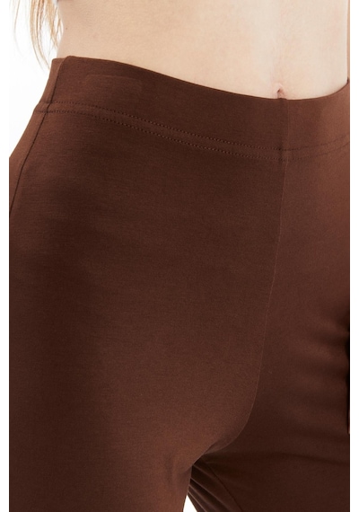 Penyebizden Extra Yumuşak Uzun Viskon Pantolon Home&outdoor-kahverengi