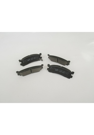 Mazda 929 Sd 87/91 Arka Fren Balatası Disk 117x37x13 Daıwa - Fren Ve Ekipmanları