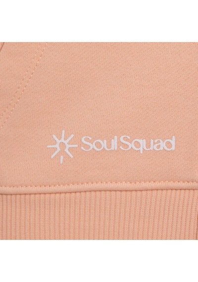 Soul Squad Helen Unısex Çocuk Sweatshırt Pembe