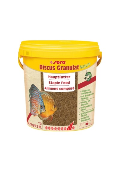 Discus Granules Nature 250 Gr Açık Yem Skt : 06/2028