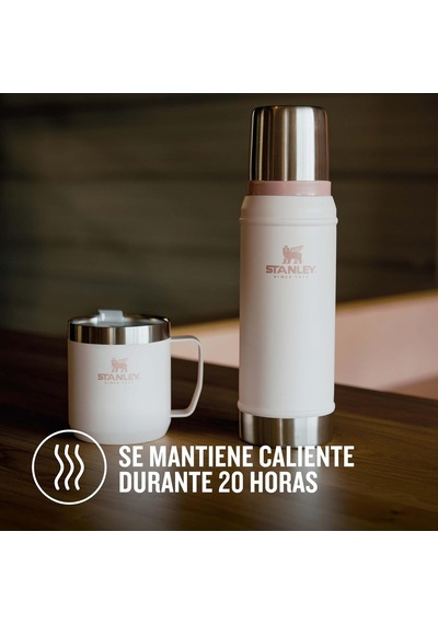 Classic Legendary Vakumlu Termos 0.75 Litre - Pembe Kuvars Rose Quartz Paslanmaz Çelik Genel