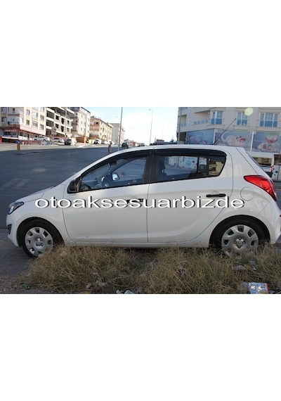 Hyundai I20 Mügen Cam Rüzgarlığı 2012-2014 Arası 4 Lü Ithal N11.37118