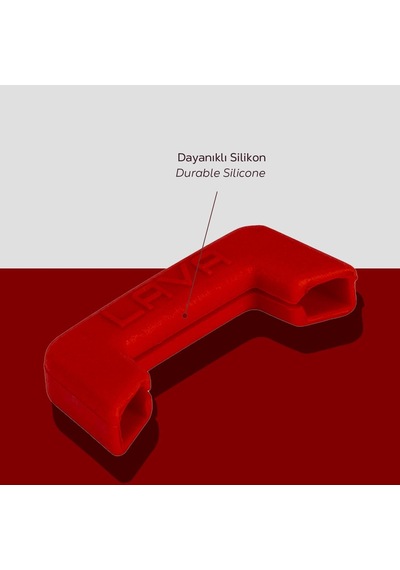 Döküm Silikon Sap, Kırmızı