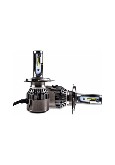 Space Led Far Ampulü Çift Renk Sarı/Beyaz H4-36W-4800Lm-12V /  Laa