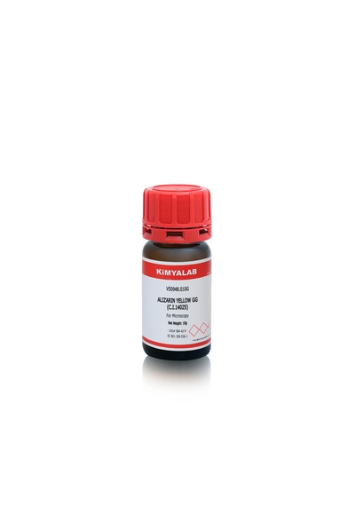 Kimyalab Alizarin Sarısı Alizarin Yellow For Microscopy 10 G