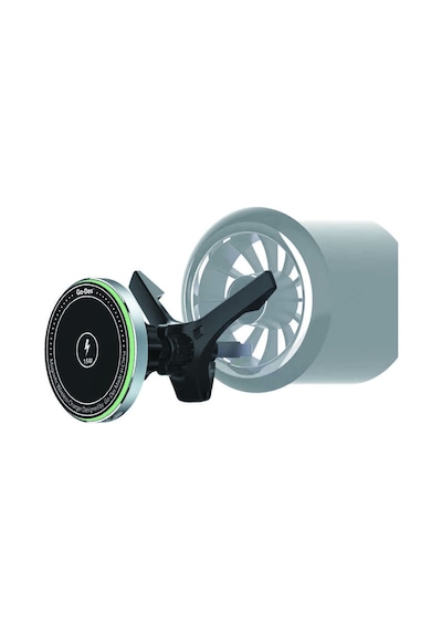 Go Des GD-WL289 Magnetik Wireless Kablosuz Şarjlı 2 in 1 Araç İçi Telefon Tutucu - ZORE-263616