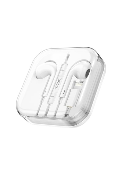Hoco M1 Max Mikrofonlu Kablolu Apple Uyumlu iPhone Lightning Kulak İçi Kulaklık