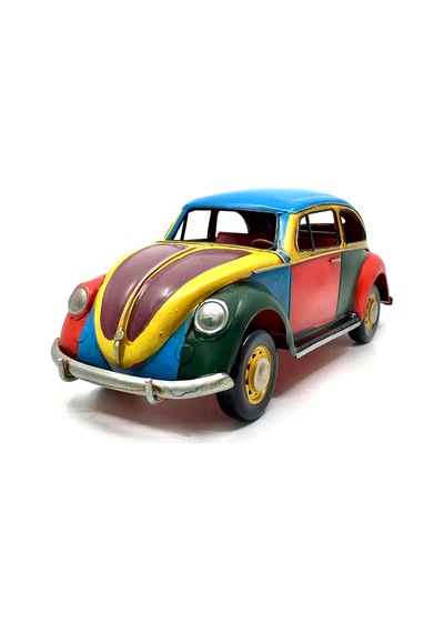 Jayland, Dekoratif 1934 Vw Rainbow Model Vintage Araba