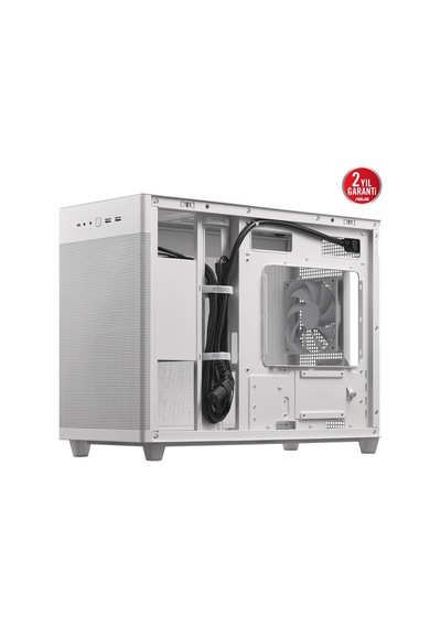 Asus Prıme Ap201 Mesh Whıte Gaming Micro-tower Pc Kasası Beyaz / 90dc00g3-b39000