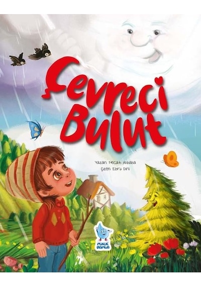 Çevreci Bulut Minik Damla Yayınevi  -  Minik Damla Yayınevi
