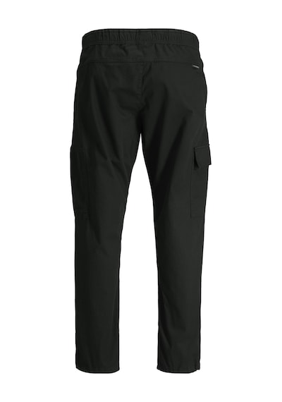 Jack & Jones Jack Jones Erkek Rahat Kargo Pantolon 12282874 Siyah