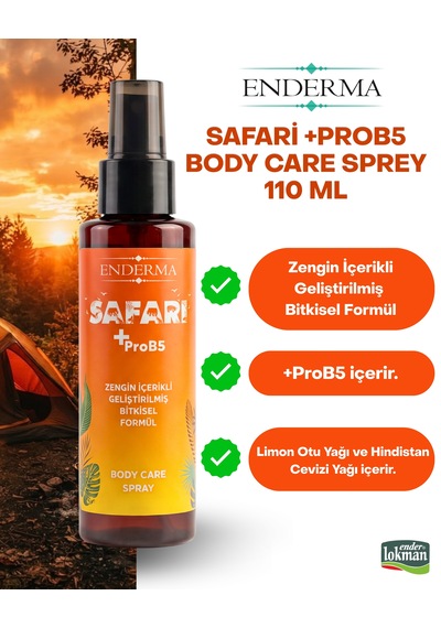 Safari Body Care Spray 110ml