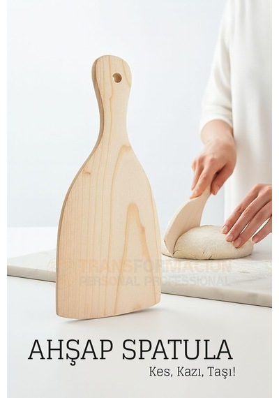 Transformacion Julian Ahşap Hamur Kesici Ve Spatula 717906 Diğer