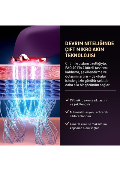 401 Çift Mikroakım Yüz Kaldırma Ve Masaj Cihazı - Kırmızı Ve Mavi Işık Yüz Masaj Aleti - Sıkılaştırma, To 401 Çift Mikroakım Yüz Kaldırma Ve Masaj Cihazı - Kırmızı Ve Mavi Işık Yüz Masaj Aleti - Sıkılaştırma, To