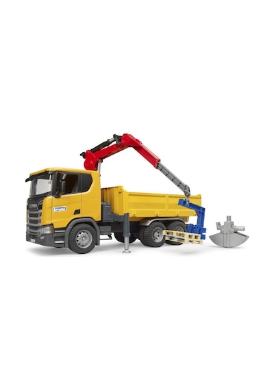 Bruder Scania 560r Vinçli Şantiye Kamyonu Br03551