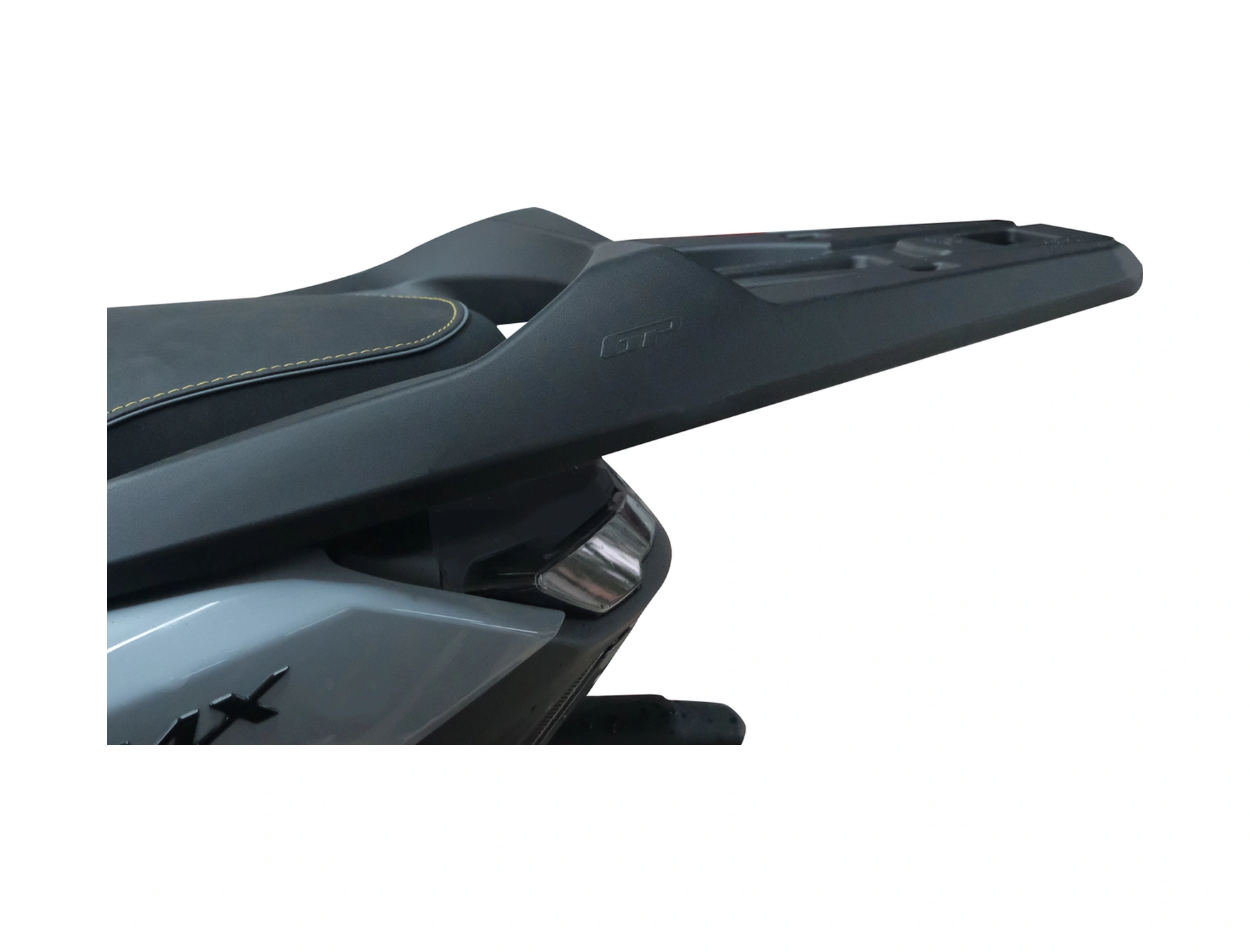 Gp Kompozit Yamaha Nmax 125 / 155 2025 Uyumlu Arka Çanta Demiri Siyah