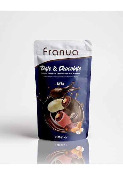 Franua Çikolatalı Bademli Hurma Mix125 Gr 125 G