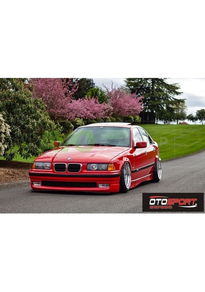 Bmw E36 Ön Tampon Eki Fiberglass Boyasız