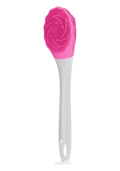 House Pratik Şarjlı Duş Fırçası Pembe Hp87