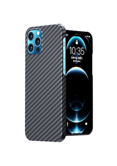 Benks Apple Uyumlu iPhone 12 Pro Max Kılıf Benks MFİ Magsafe Magnetic Aramid Kapak ZORE-218867