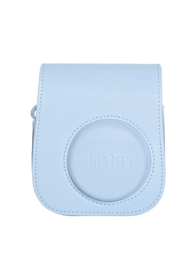 Instax Mini 12 Mavi Deri Çanta