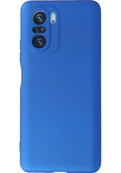 Uryport Xiaomi Poco F3 Kılıf First Silikon - Mavi