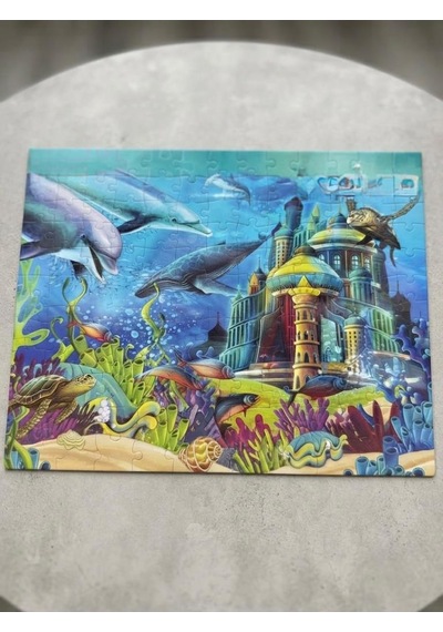 "kayıp Şehir" Puzzle 150 Parça Eğlenceli Su Altı Dünyası