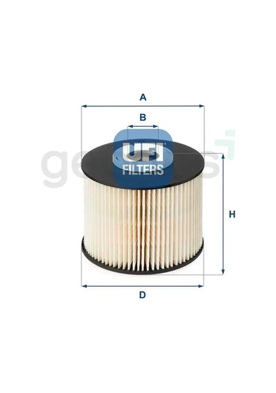 Mazot Filtresi 3008-expert 3 - Rcz-308-508-807-407-5008-jumpy 3 - C4 2 - Ds4-c4 Picasso - C8-ds5-c5 3 Dw10cted4 2.0hdı 16v - Kuga - Mondeo - Cmax 2.0tdcı 163ps 11