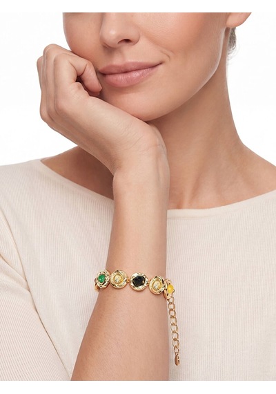 Gold Detaylı Renkli Bileklik S26blk018 Us26blk01874 Standart