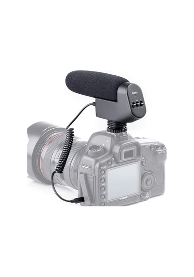 By-vm600 Profesyonel Shotgun Mikrofon