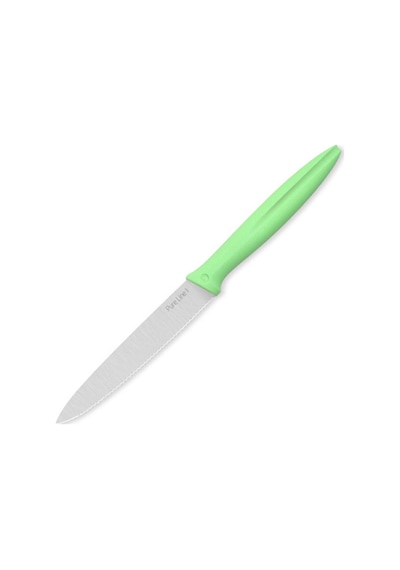 Pirge Pure Line Dişli Sebze Bıçağı 12 Cm Yeşil