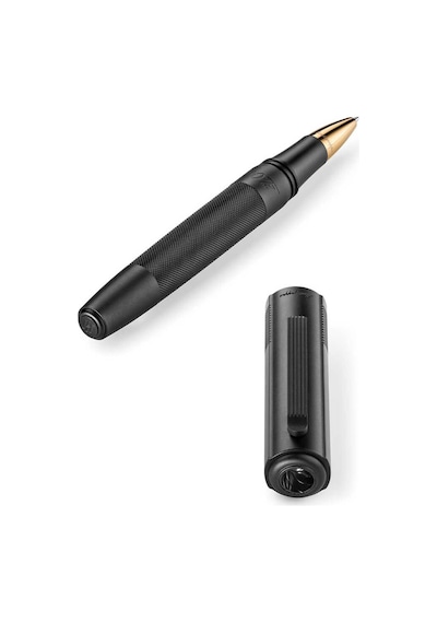 Montegrappa 007 Special Issue Tool Of The Trade Roller Kalem Isbj Siyah