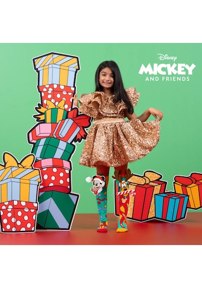 Madmia Mickey Çorap Çok Renkli
