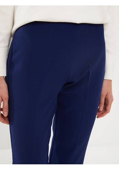 Lc Waikiki Lcw Modest Lacivert Kadın Standart Fit Düz Pantolon Lıght Navy