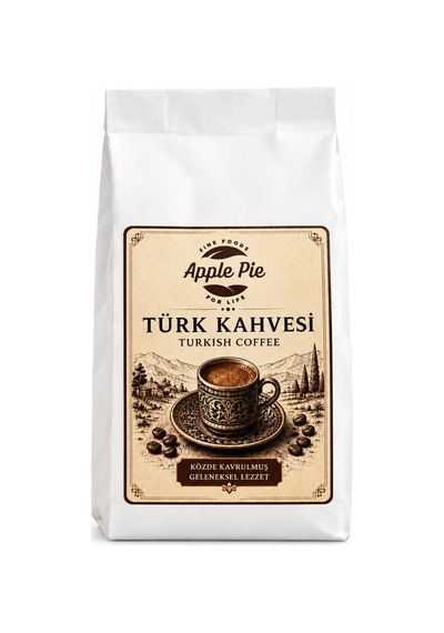 Apple Pie Közde Çifte Kavrulmuş 250 Gr Türk Kahvesi Diğer