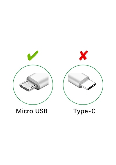 Akfa Samsung Uyumlu Galaxy Model Cep Telefonu Micro Mah Usb Hızlı Şarj Cihazı Kablosu 25cm